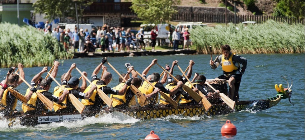 Foto di Francesco Comello Ritorna il Dragon Festival, il Trentino come Lochness